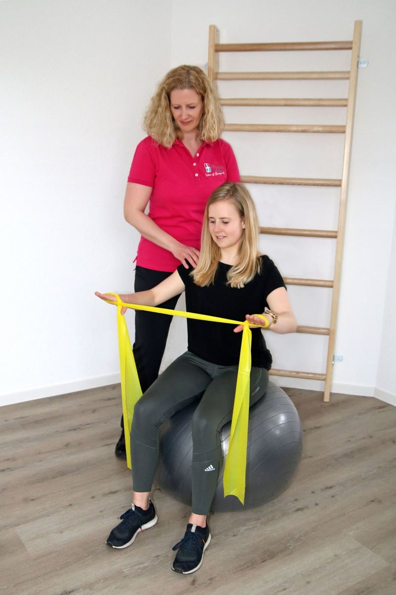Aktives Training mit dem Theraband
