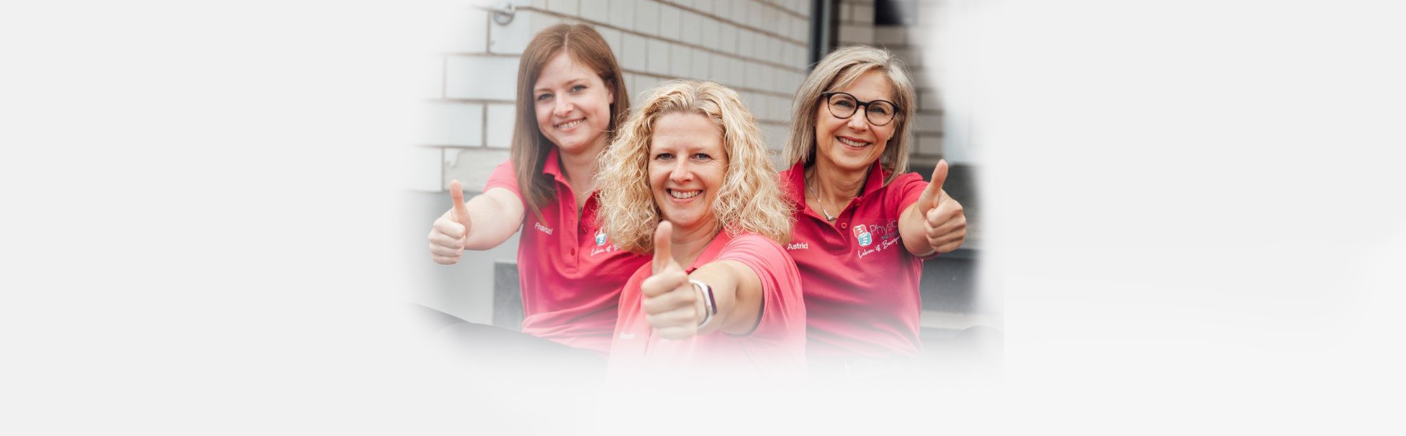 Team von Physio bei Sandra